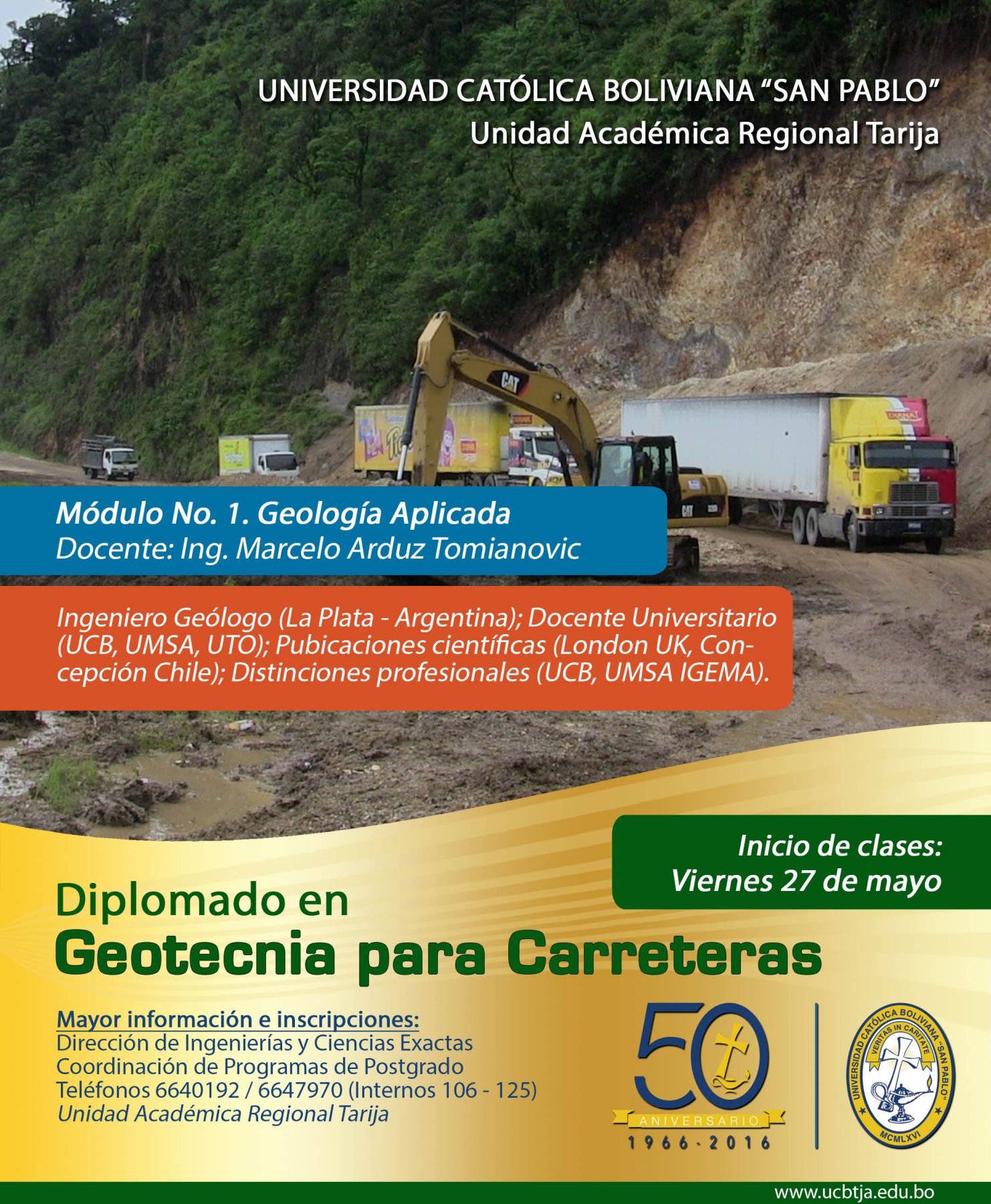 Inicio diplomado geotecnia