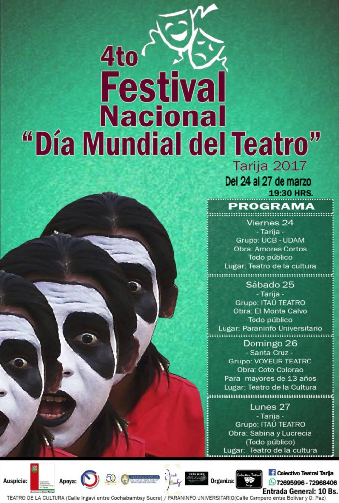 PROGRAMA TEATRO