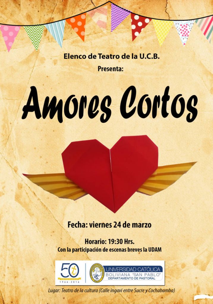 TEATRO AMORES CORTOS