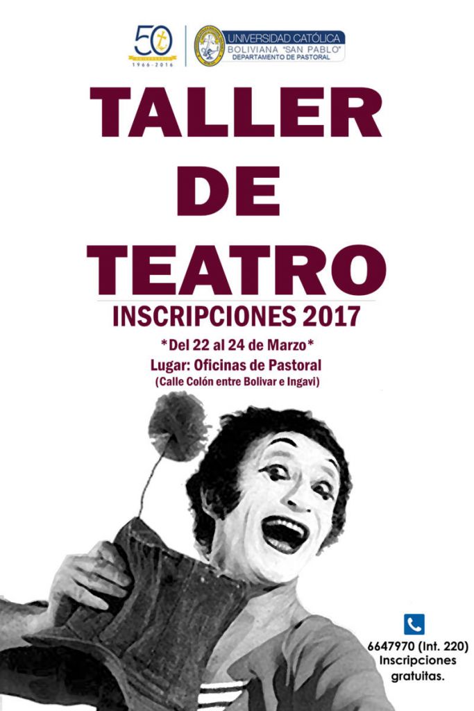 TEATRO INSCRIPCIONES