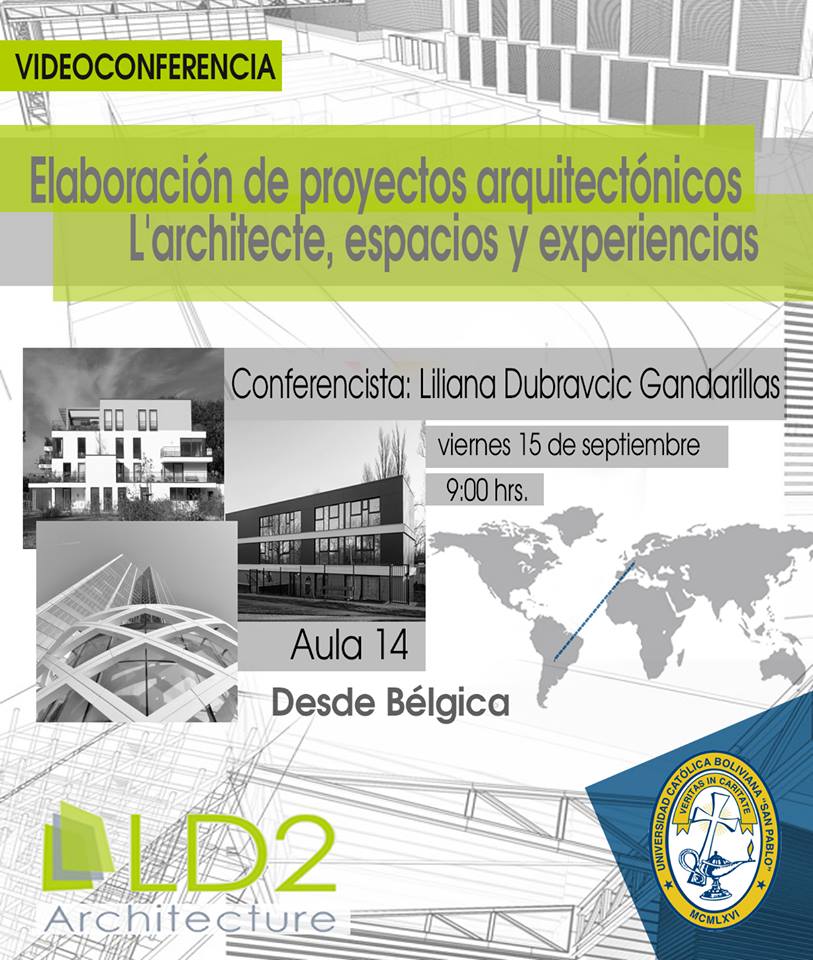 Conferencia desde Belgica