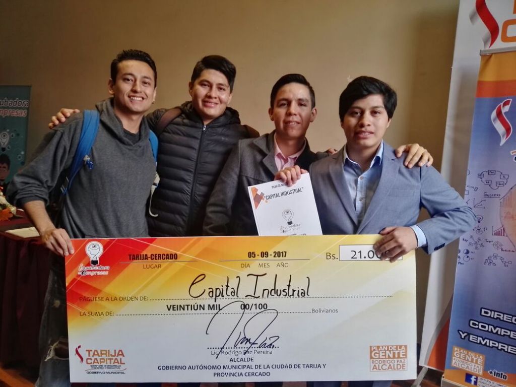 El equipo de "Capital Industrial"